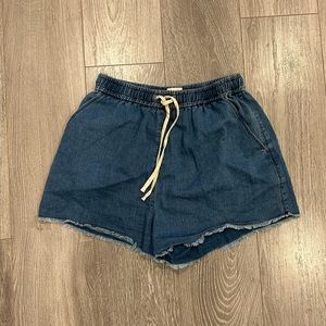 Wilfred Free denim Jean shorts